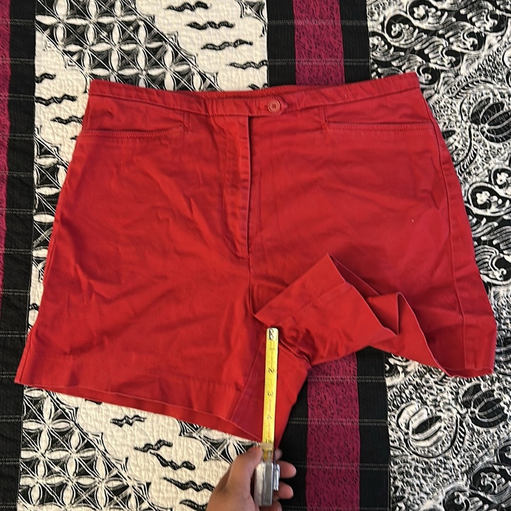 Red Shorts 🩳 - Picture 3 of 4